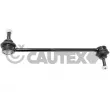 CAUTEX 772211 - Entretoise/tige, stabilisateur