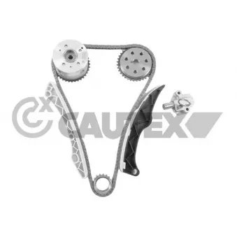 CAUTEX 772248 - Kit de distribution par chaîne