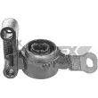 CAUTEX 772250 - Suspension, bras de liaison avant gauche