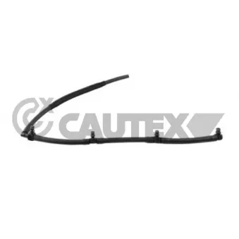 Tuyau, carburant de fuite CAUTEX OEM 1574H4
