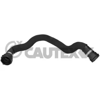 Durite de radiateur CAUTEX OEM 8R0121101