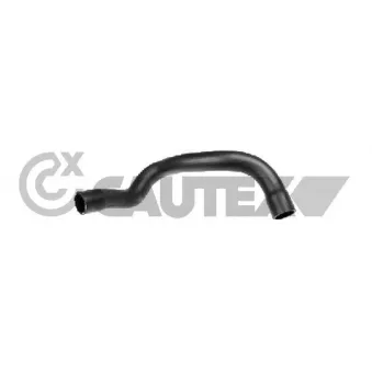 Durite de radiateur CAUTEX 772340