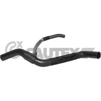 Durite de radiateur CAUTEX 772350