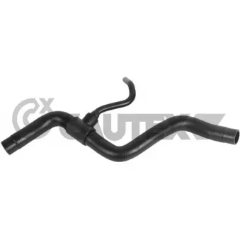 Durite de radiateur CAUTEX OEM 8D0121101F