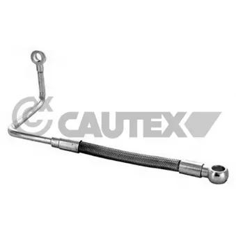 CAUTEX 772395 - Conduite d'huile, compresseur