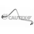 Conduite d'huile, compresseur CAUTEX [772398]