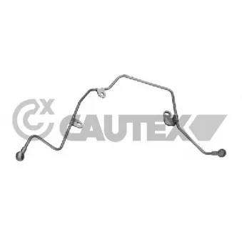 CAUTEX 772405 - Conduite d'huile, compresseur