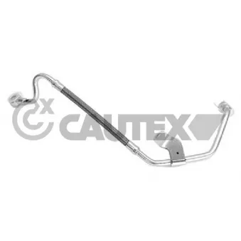 CAUTEX 772411 - Conduite d'huile, compresseur