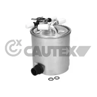 Filtre à carburant CAUTEX 772443 pour RENAULT MEGANE 1.5 DCI - 103cv