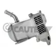 Vanne EGR, commande des gaz d'échappement CAUTEX [772490]