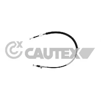 Tirette à câble, boîte de vitesse manuelle CAUTEX 772563