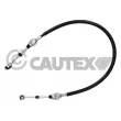 CAUTEX 772564 - Tirette à câble, boîte de vitesse manuelle