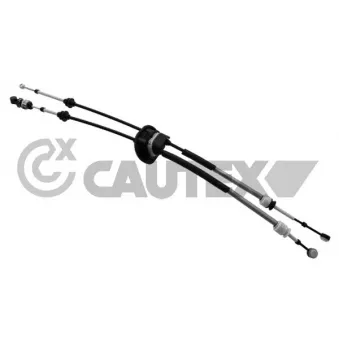 CAUTEX 772583 - Tirette à câble, boîte de vitesse manuelle
