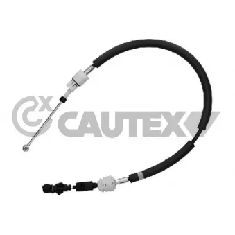 Tirette à câble, boîte de vitesse manuelle CAUTEX 772598