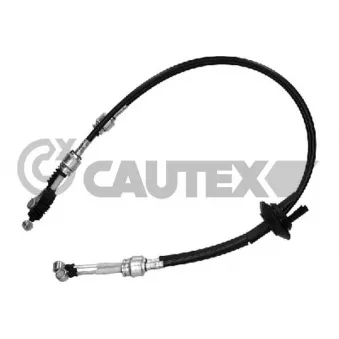 Tirette à câble, boîte de vitesse manuelle CAUTEX OEM 55186893