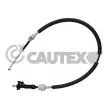 CAUTEX 772604 - Tirette à câble, boîte de vitesse manuelle