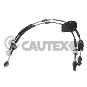 Tirette à câble, boîte de vitesse manuelle CAUTEX OEM 55246963