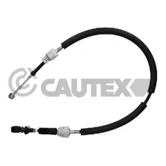 Tirette à câble, boîte de vitesse manuelle CAUTEX 772614