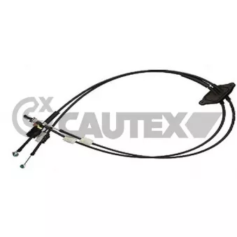 Tirette à câble, boîte de vitesse manuelle CAUTEX OEM 349359179R