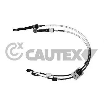 Tirette à câble, boîte de vitesse manuelle CAUTEX 772634