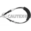 CAUTEX 772642 - Tirette à câble, boîte de vitesse manuelle
