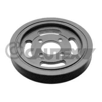Poulie, vilebrequin CAUTEX 772645