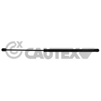 CAUTEX 772720 - Vérin de hayon, de coffre