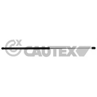 Vérin, capot-moteur CAUTEX 772955