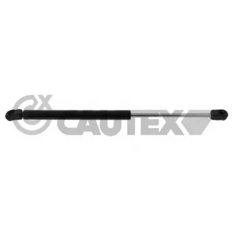 Vérin de hayon, de coffre CAUTEX OEM 3C5827550B