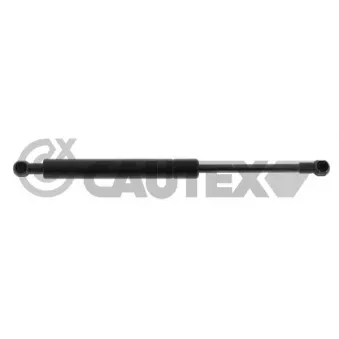 Vérin de hayon, de coffre CAUTEX OEM 60651067