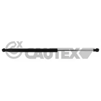 Vérin de hayon, de coffre CAUTEX OEM 6896002080