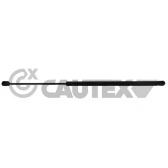 Vérin de hayon, de coffre CAUTEX OEM 51248206652