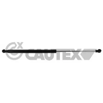 Vérin de hayon, de coffre CAUTEX OEM 9676494780