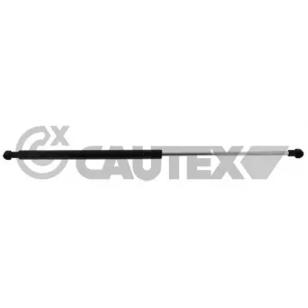 Vérin, vitre arrière CAUTEX 773265
