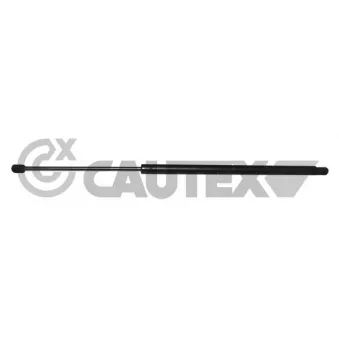 Vérin de hayon, de coffre CAUTEX OEM 701829331G