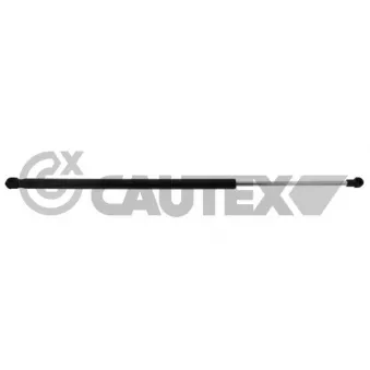 Vérin de hayon, de coffre CAUTEX OEM 904509U00A
