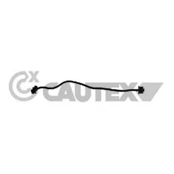 Tuyauterie du réfrigérant CAUTEX 773515 pour FORD MONDEO 2.0 TDCi - 115cv