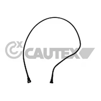 Durite de radiateur CAUTEX 773531