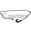 Durite de radiateur CAUTEX [773582]