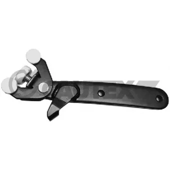 Guidage à galets, porte coulissante CAUTEX OEM 2K0843398A