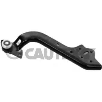 Guidage à galets, porte coulissante CAUTEX OEM 2E1843398C