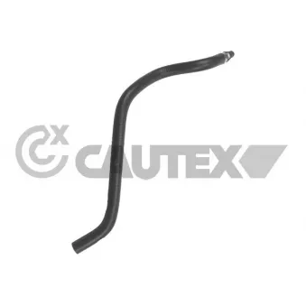 Durite de radiateur CAUTEX 773717