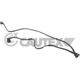 Durite de radiateur CAUTEX OEM A2465010025