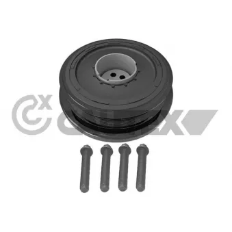 Poulie, vilebrequin CAUTEX OEM 11237800026