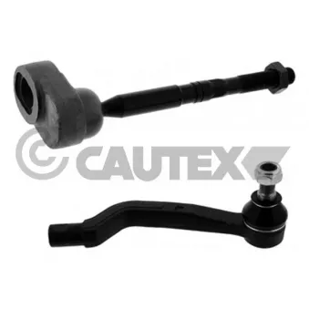 Kit d'assemblage, levier de déviation avant gauche CAUTEX OEM 1693300803