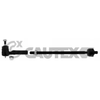 Kit d'assemblage, levier de déviation CAUTEX OEM 4762861