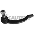 CAUTEX 774063 - Rotule de barre de connexion avant gauche