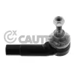 CAUTEX 774081 - Rotule de barre de connexion avant gauche