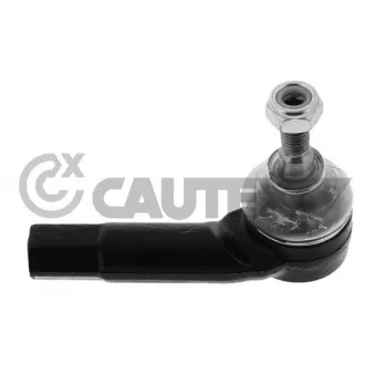 CAUTEX 774081 - Rotule de barre de connexion avant gauche