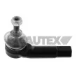 CAUTEX 774082 - Rotule de barre de connexion avant droit